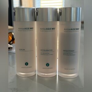 ANTEAGE MD Serum, Accelerator & Brightener